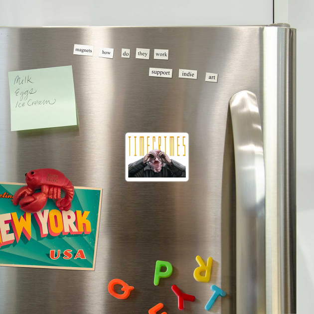 Timecrimes: Binoculars by 51Deesigns